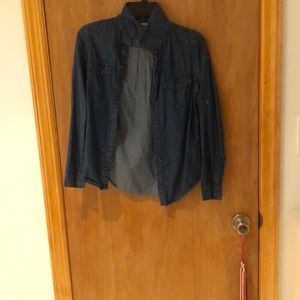 Denim shirt